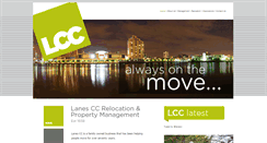 Desktop Screenshot of lanescc.com